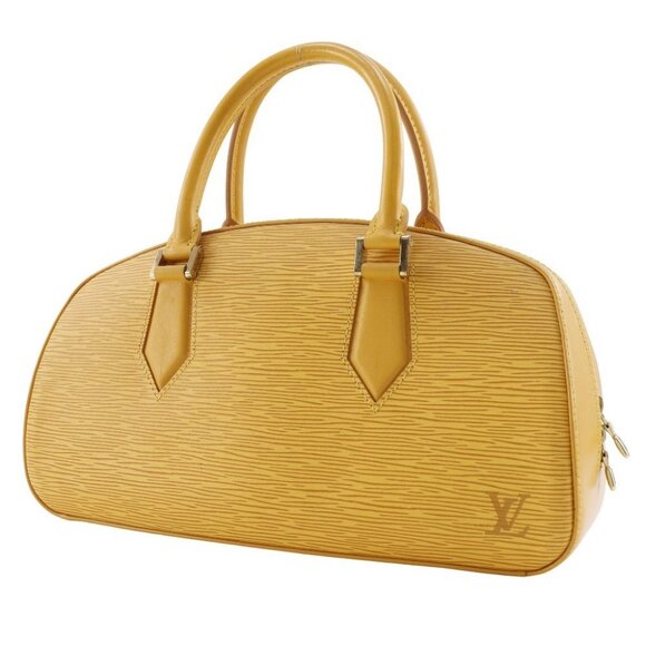LOUIS VUITTON Jasmin Handbag M52089 Tassiri Yellow yellow Epi Leather Women - Picture 2 of 12